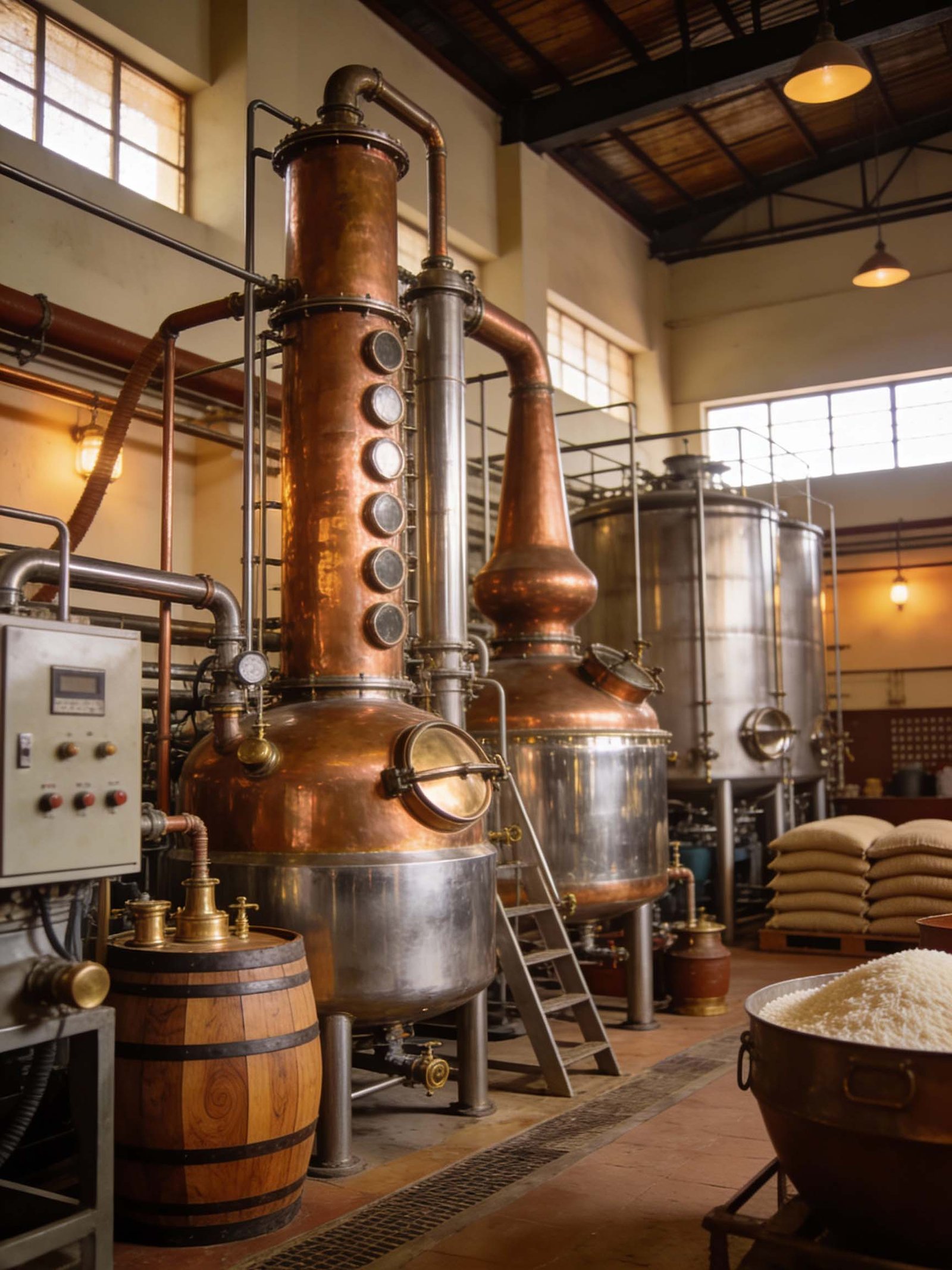 Distillery / Brewery