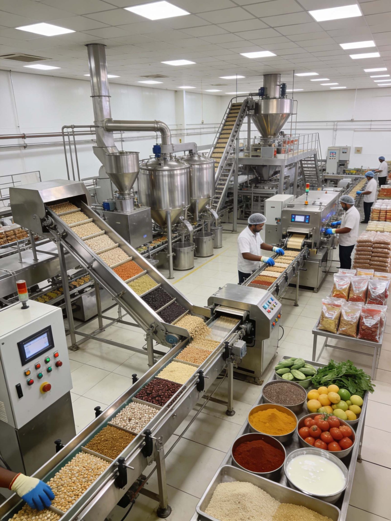 Food Processing Industry